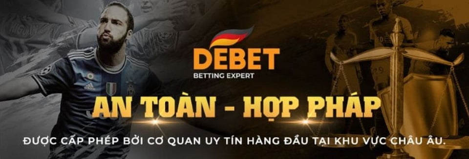 Debet: Nhà cái uy tín được cấp phép hợp pháp bởi Cơ quan hàng đầu khu vực EU