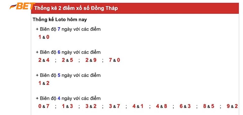 Soi cầu xổ số miền nam dựa vào điểm 2 số