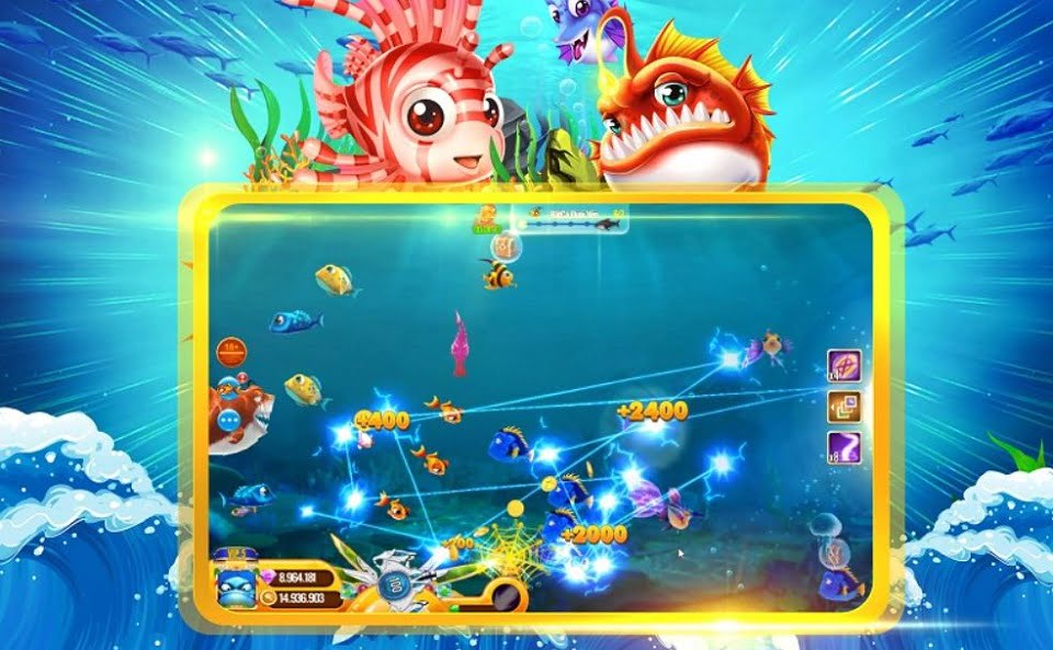 Chiến thuật chơi game bắn cá thắng đậm – nắm rõ quy tắc, chọn súng phù hợp