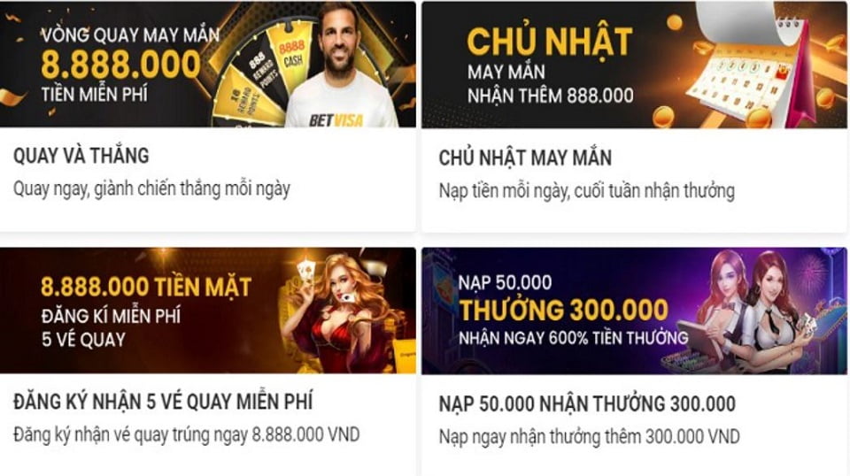 Nhà cái tặng tiền là chương trình khuyến mãi thu hút sự chú ý của đông đảo người chơi