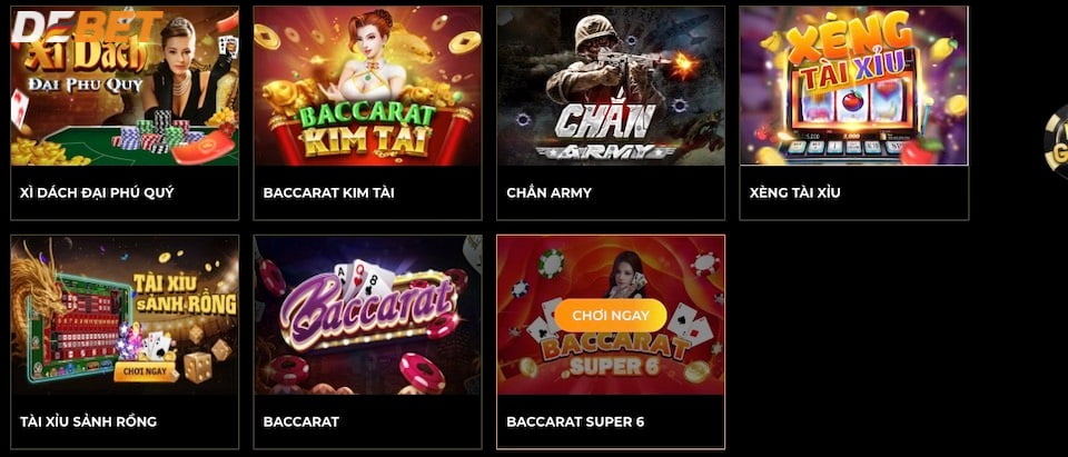 Hướng dẫn quy trình gia nhập bàn cược trong inGame