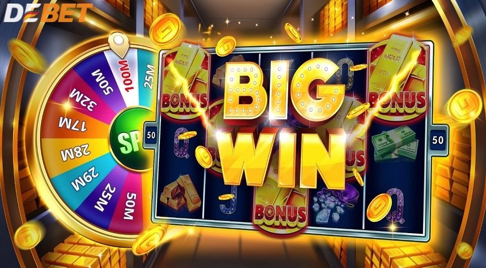 Slot game Debet có nhiều ưu điểm thu hút người chơi