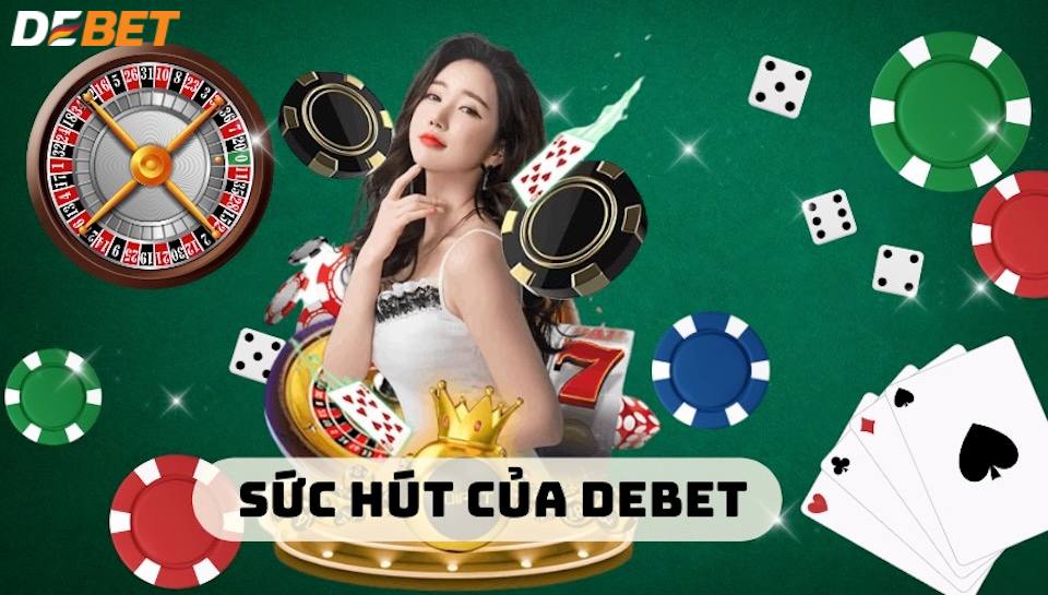 Debet tạo được sức hút với một loạt điểm vượt trội