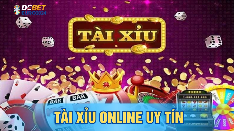 Khám phá tổng quan về game tài xỉu online Debet