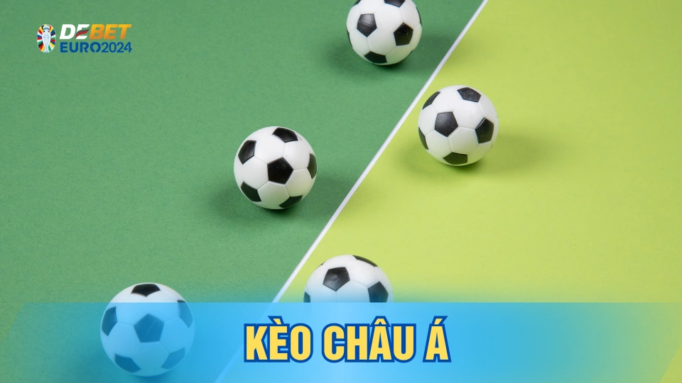 Dạng cược châu Á trong tỷ lệ kèo bóng đá