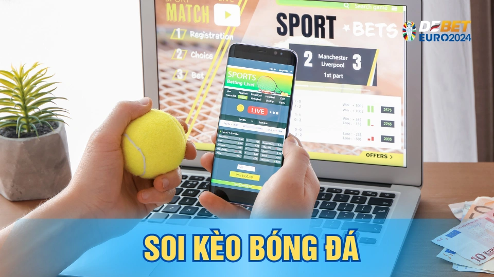 Chuyên mục soi kèo bóng đá chuẩn xác của Debet