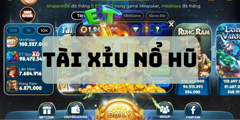 Tài xỉu nổ hũ 33win là gì?